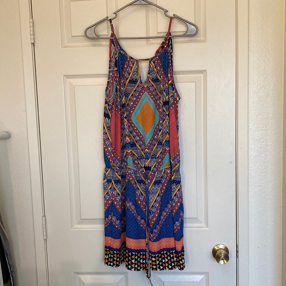 Multicolor Dress